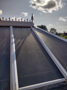 A very clean conservatory roof.